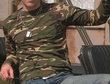 Футболка Mil-Tec Sweatshirt Langarm SHIRT CO WOODLAND Фото 2
